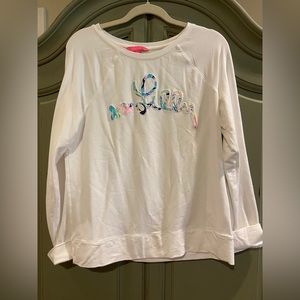 Lilly Pulitzer Long Sleeve top